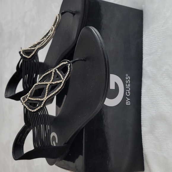 Sparkly Sandals By Guess - Picture 3 of 4